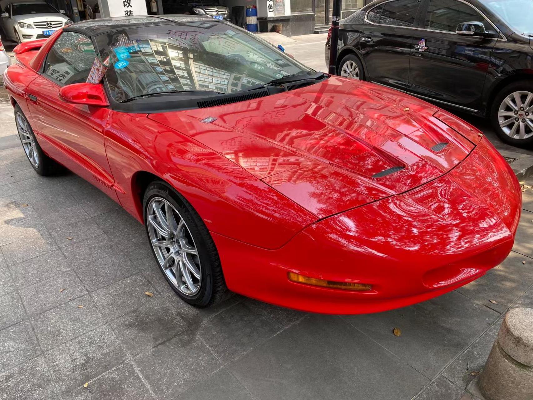 谁要裸车庞蒂亚克火鸟