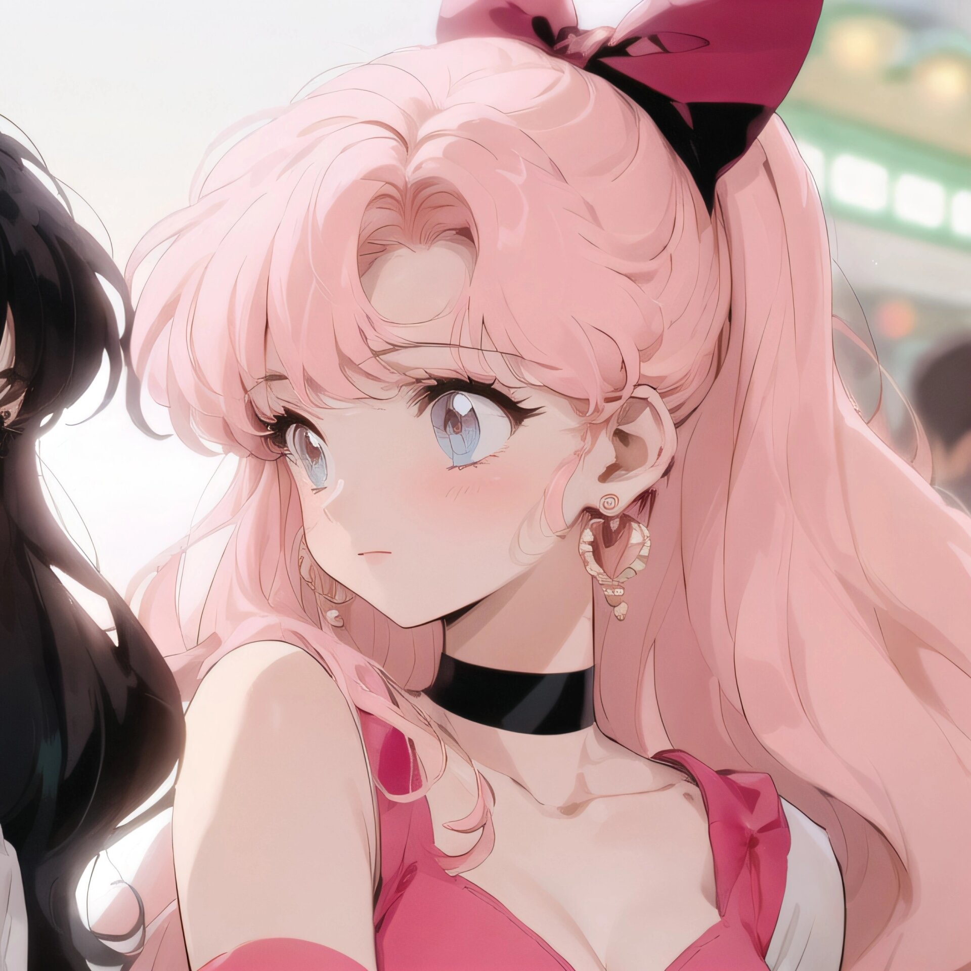 旧漫丨闺蜜头像  好朋友就像星星,虽然不常见到,但你知道他一直就在