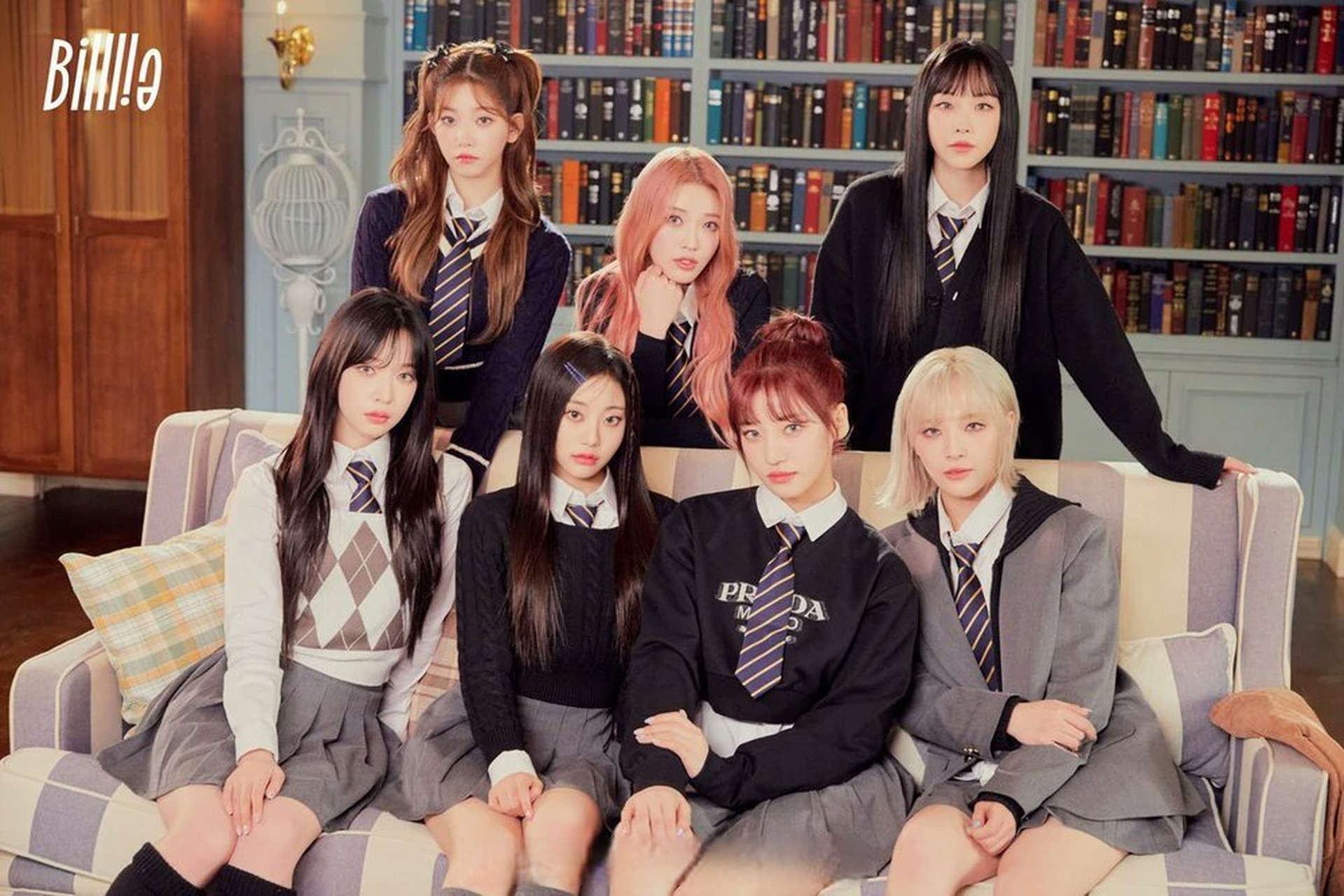 billlie组合##billlie活动取消或延迟#女子组合billlie把她所有的