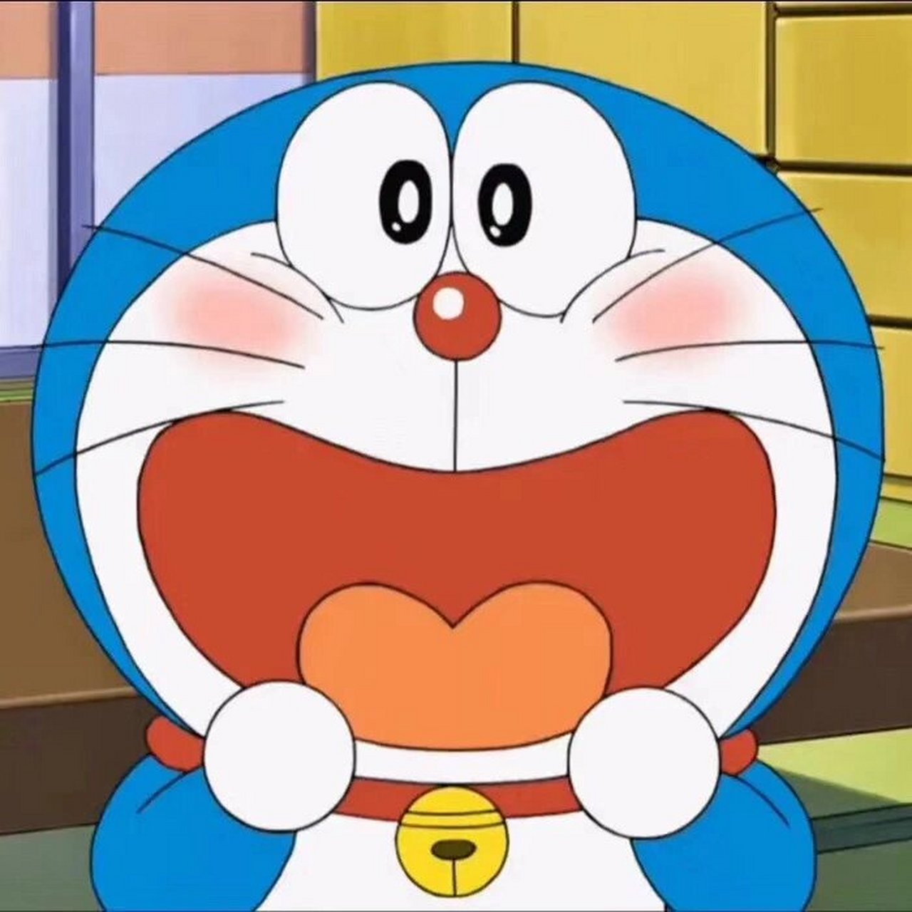 26615哆啦a梦尾巴是什么颜色? (第一反应)04