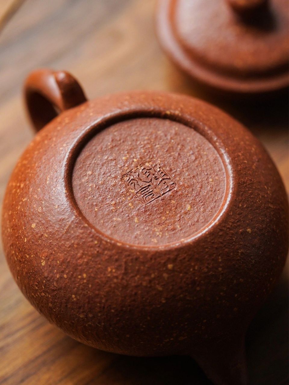 8目粗砂降坡泥 紫砂壶仿古壶 透气性好 个人觉得粗砂很古朴,养起来很