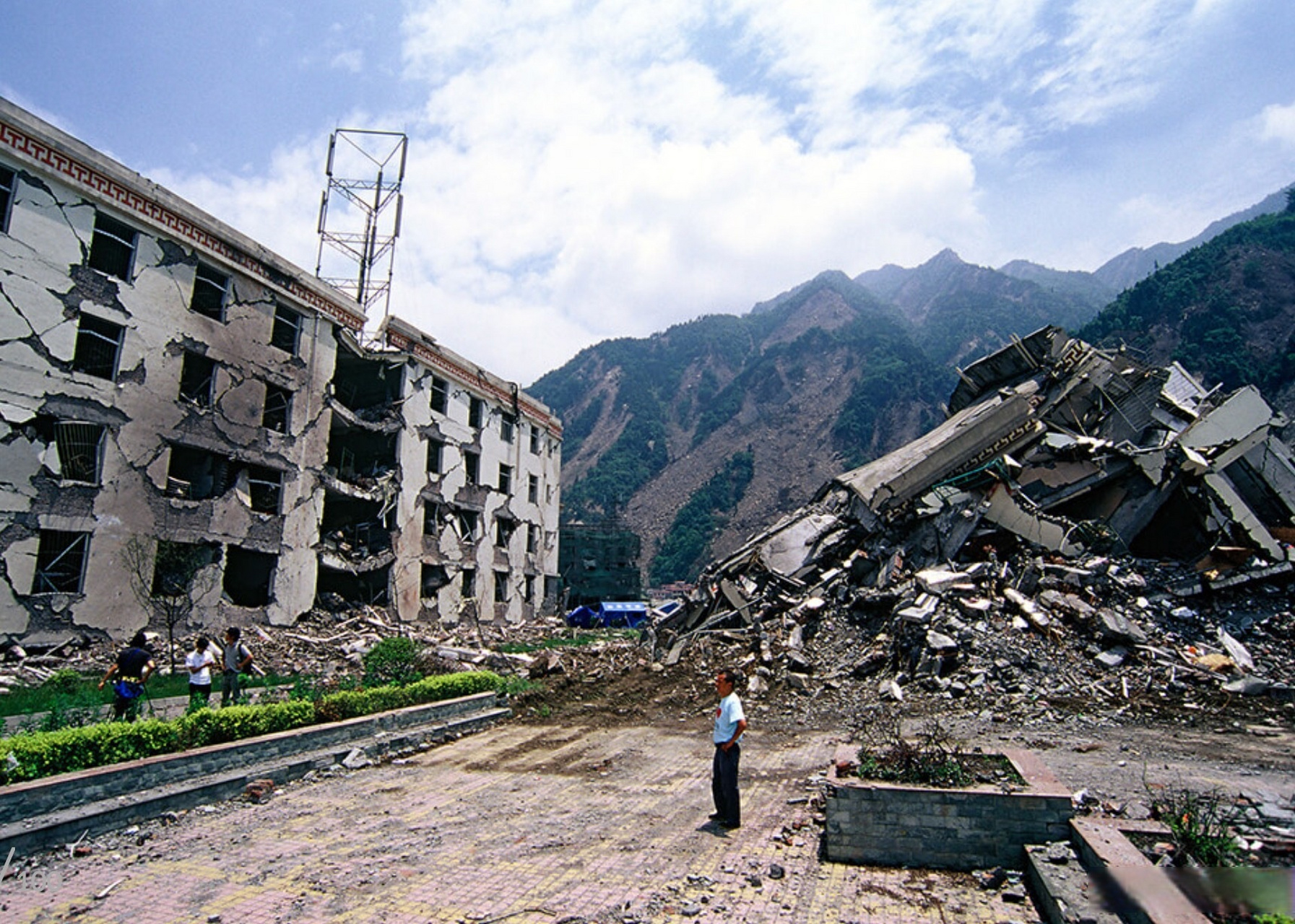 四川汶川大地震,2008年5月12日!