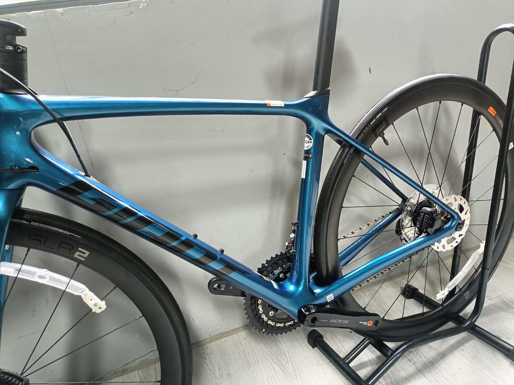 全新,捷安特tcr adv pro2disc碳纤维公路车,可注册,s码,碳架碳叉碳坐