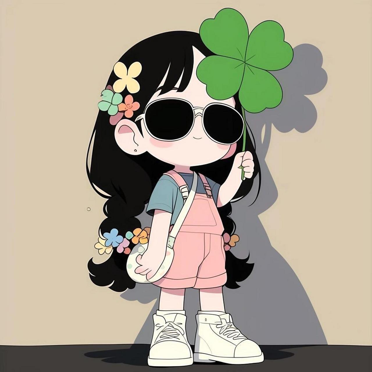 2024最火微信头像,运气特别旺的头像女,动漫头像,女生头像,头像小众