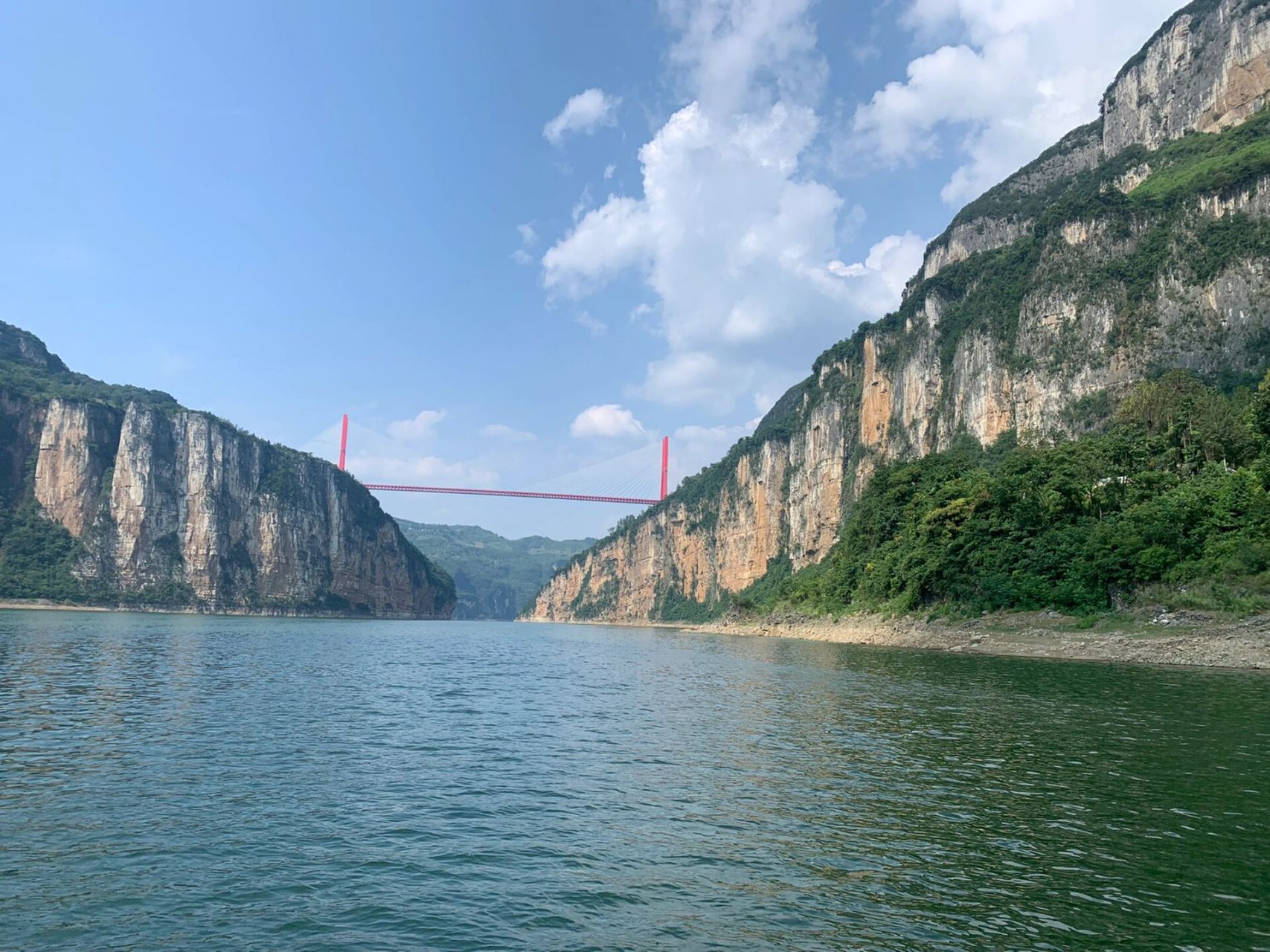 贵州 乌江源百里画廊 位置:贵州省毕节市织金县官寨乡乌江源百里画廊