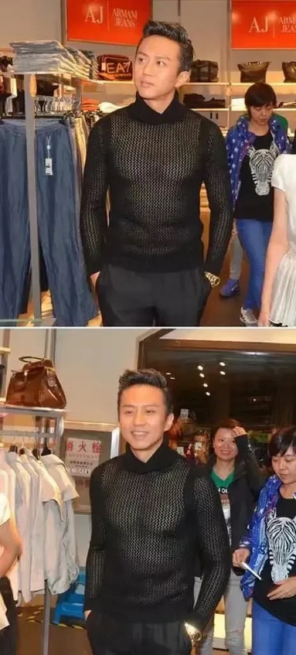 邓超早期的风格这么大胆的吗?