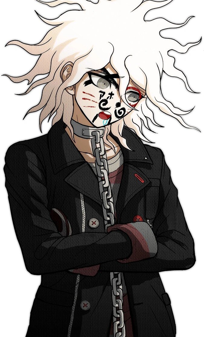 「狛枝凪斗」半身立绘