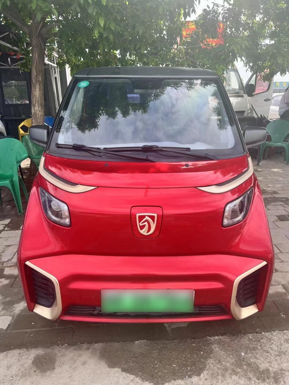 新到宝骏e200 满电状态续航260公里 20年7月上牌  2.5万公里