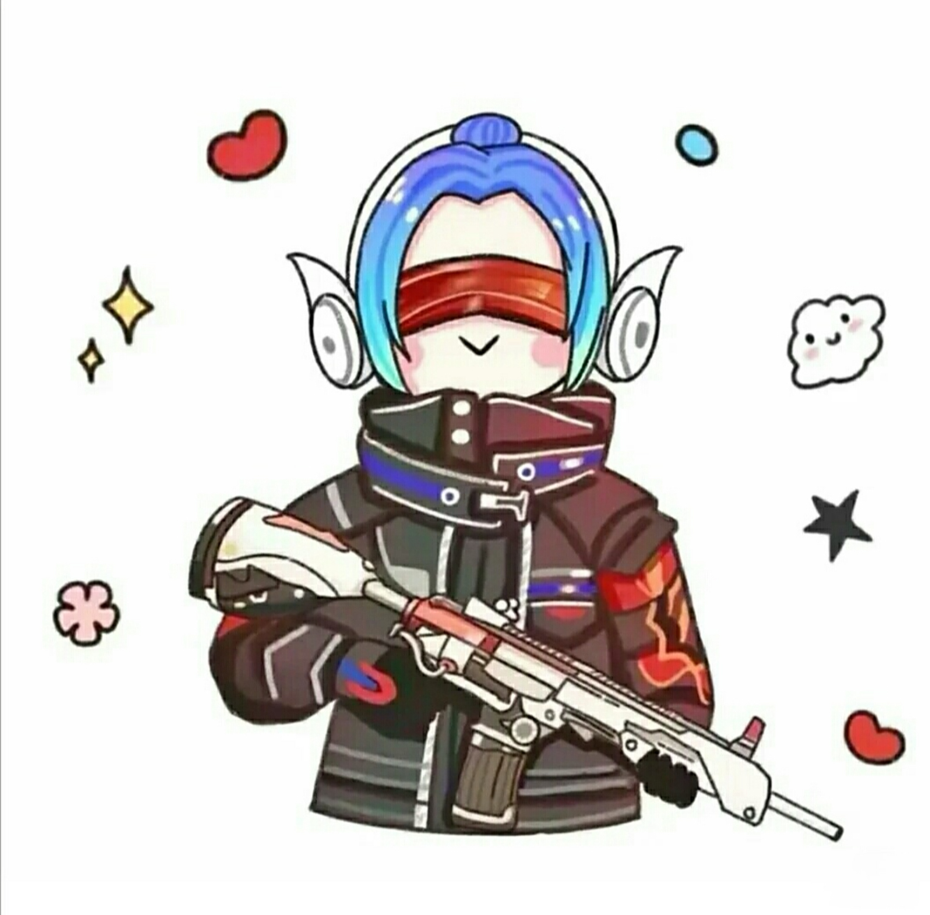 和平精英q版头像 和平精英q版头像(第一弹)