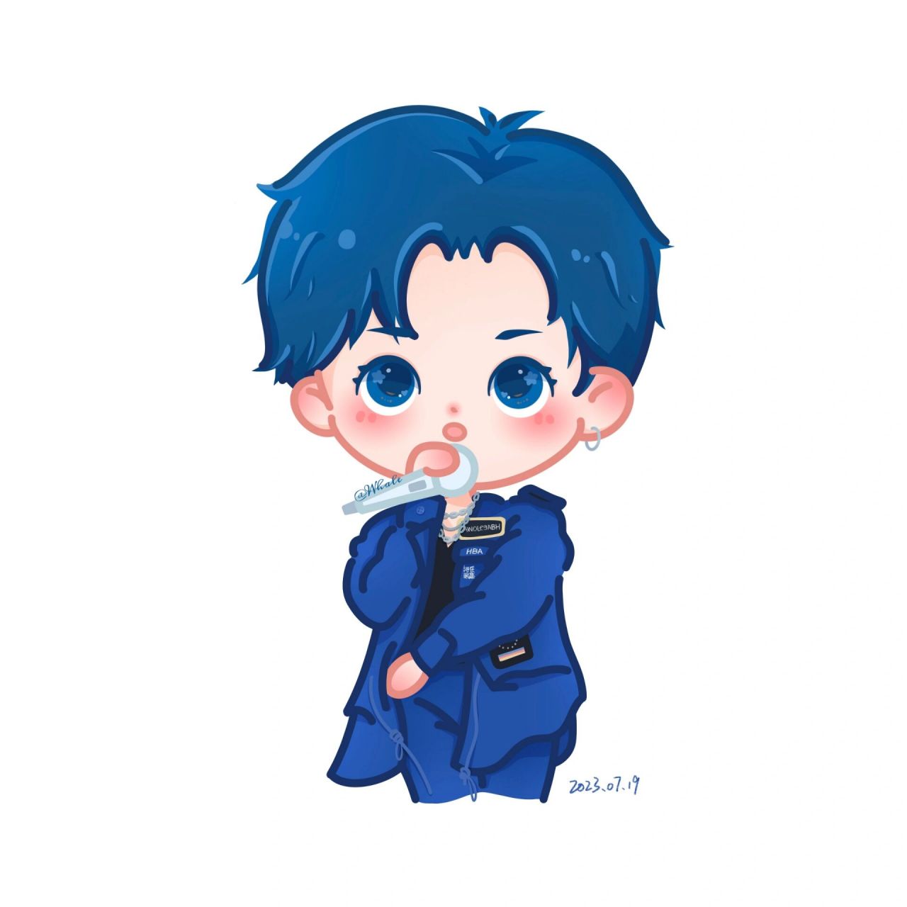 范丞丞 q版头像 可以猜出这是哪个系列嘛