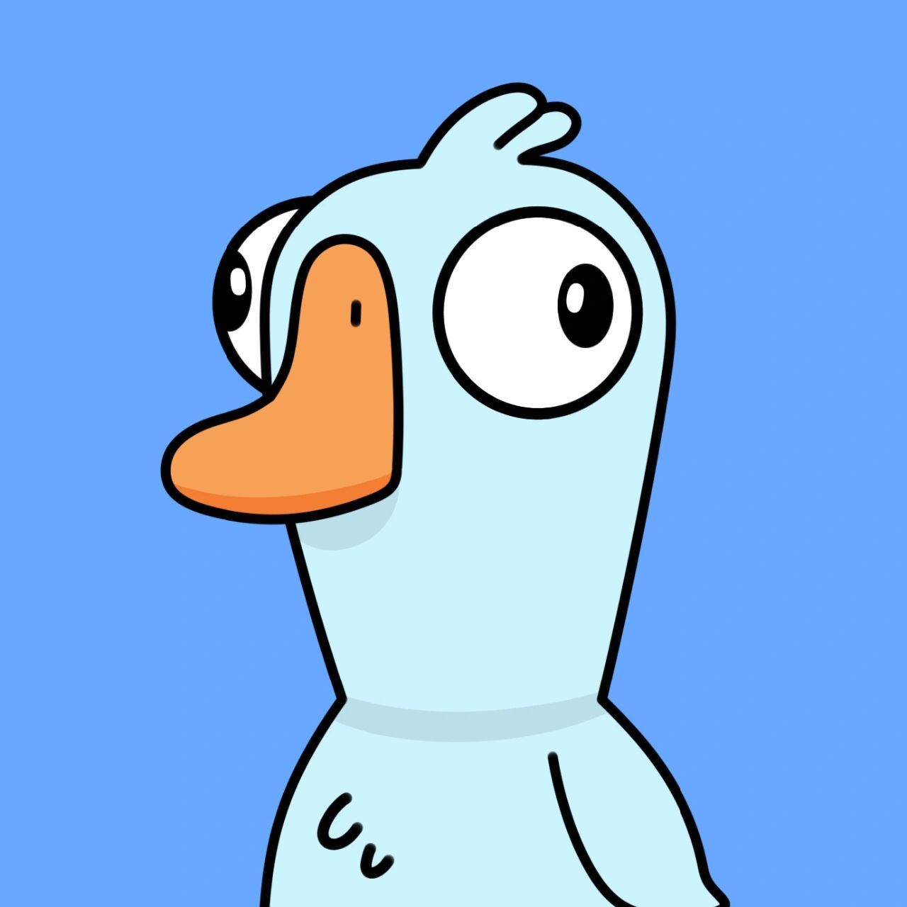 鹅鸭杀纯色头像第二弹 之前有妈咪说想要粉色就又弄了几个