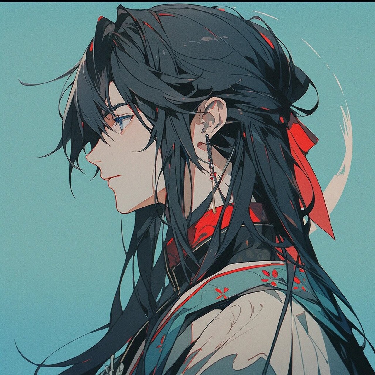 ai头像 | 古风男神