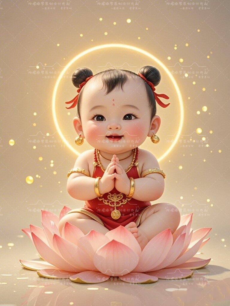 可爱的童子