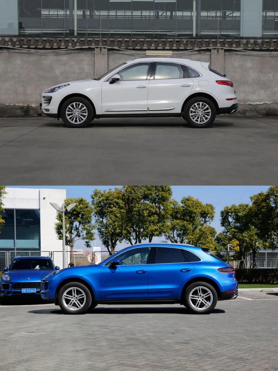 众泰sr9的"保时泰"争议:模仿与创新的.