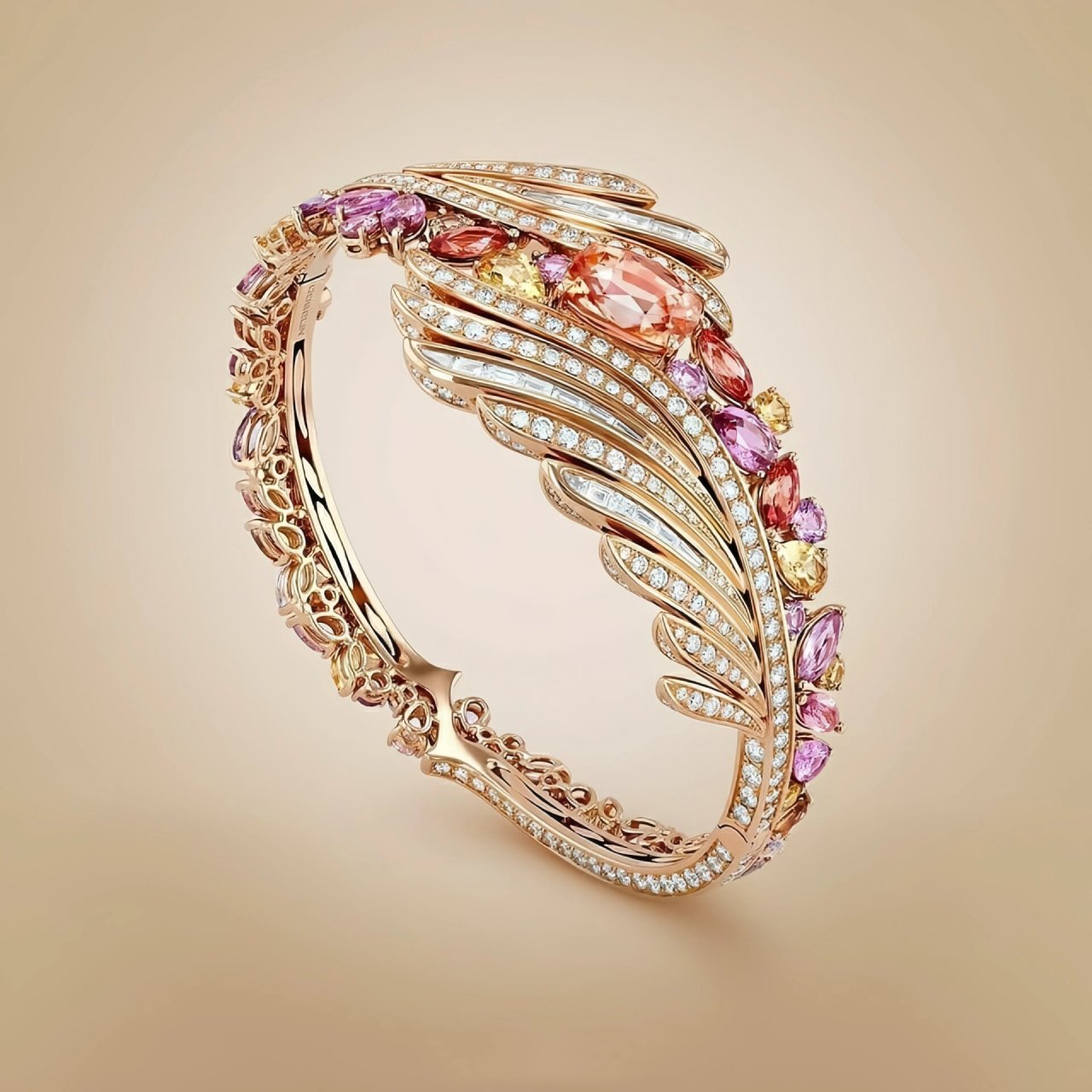 图16615-96615,瑞士珠宝商古柏林gübelin的"极光"高级珠宝