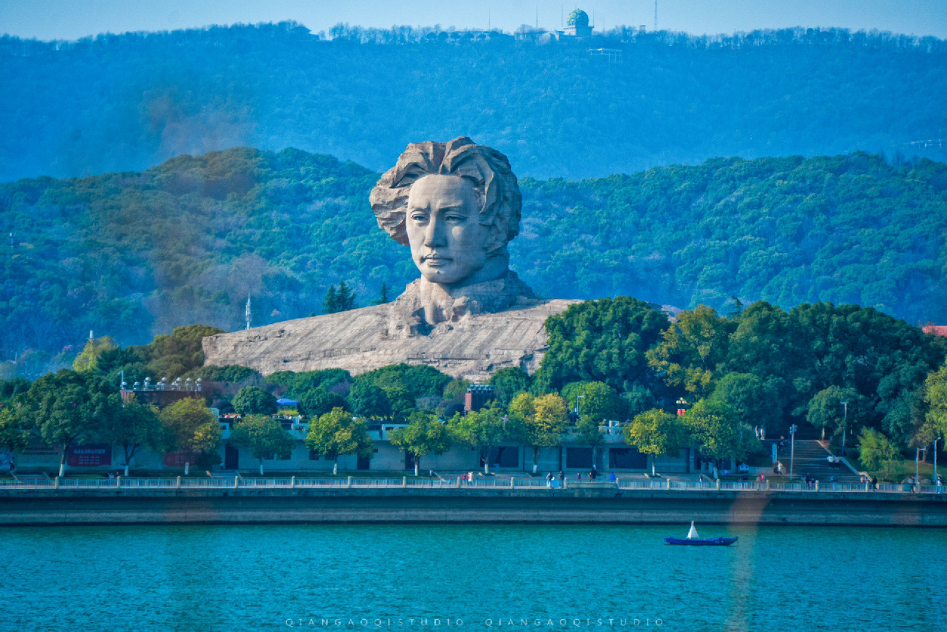 长沙 | 别再去橘子洲了绝佳机位 每次去橘子洲暴走太累了!