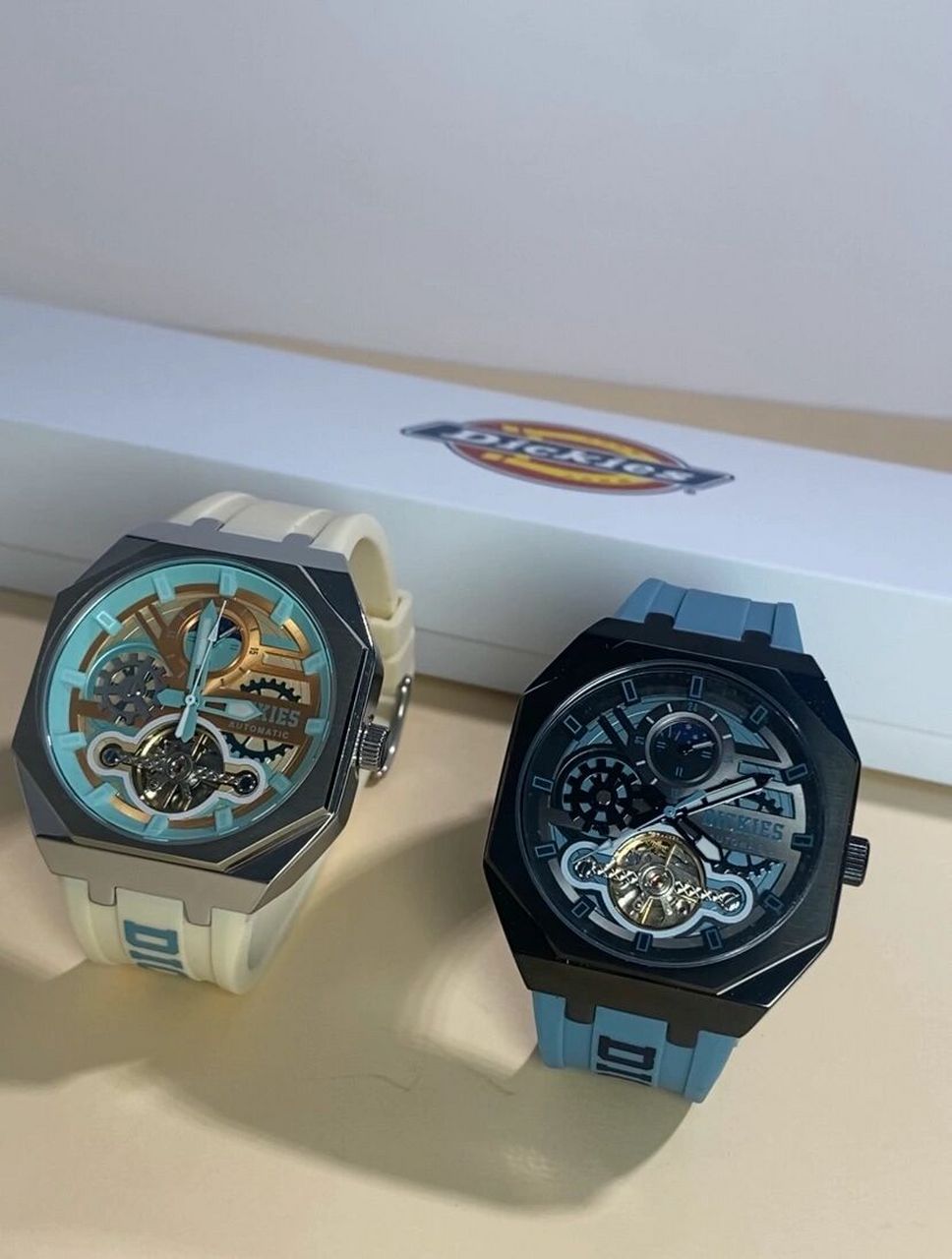 dickies平价机械表 新机械变革7515 dickies新款日月星象系列75