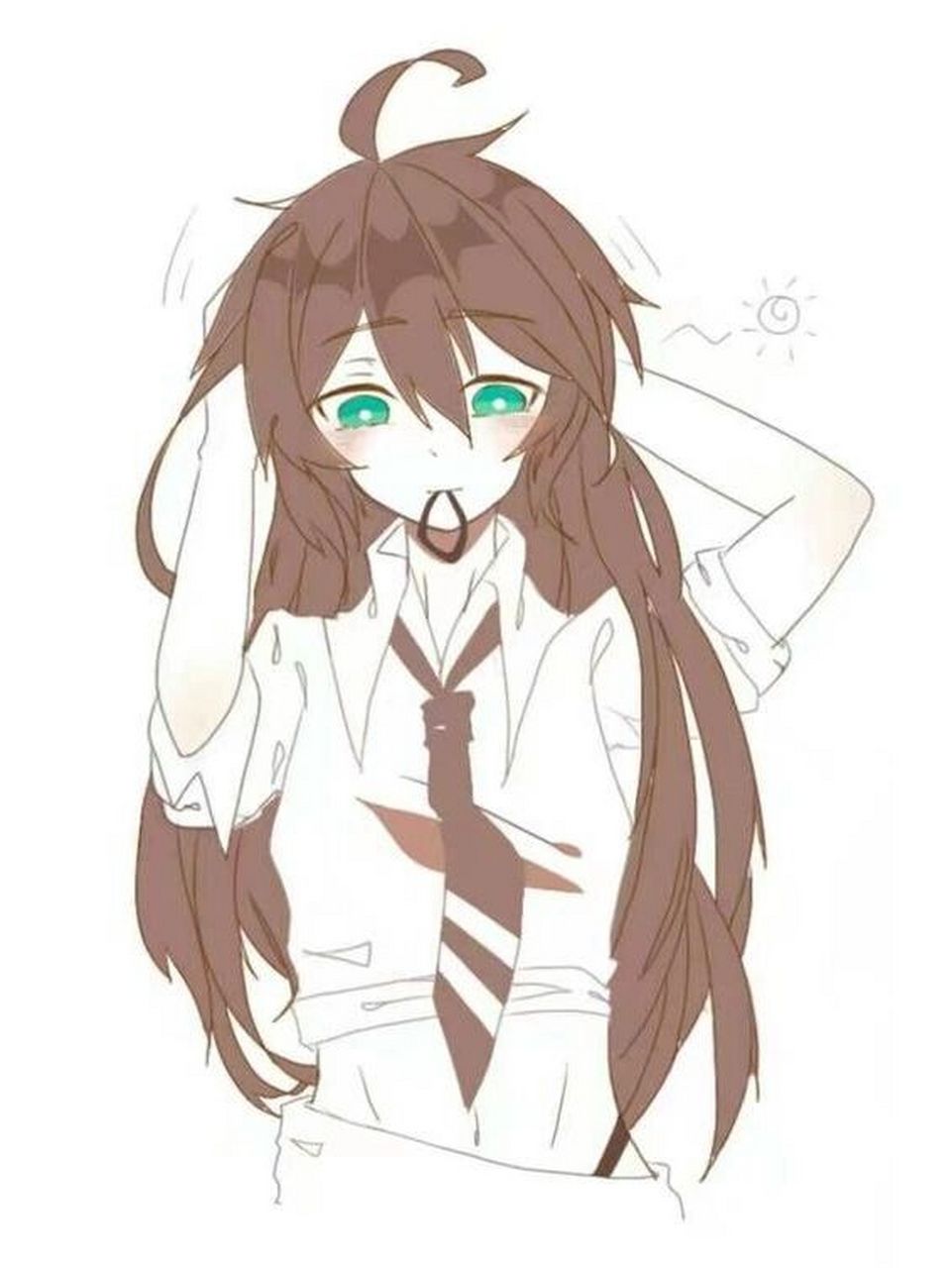 女扮男装的安迷修〈4〉 接上文 雷狮把安迷修的假发拉了下来 又让