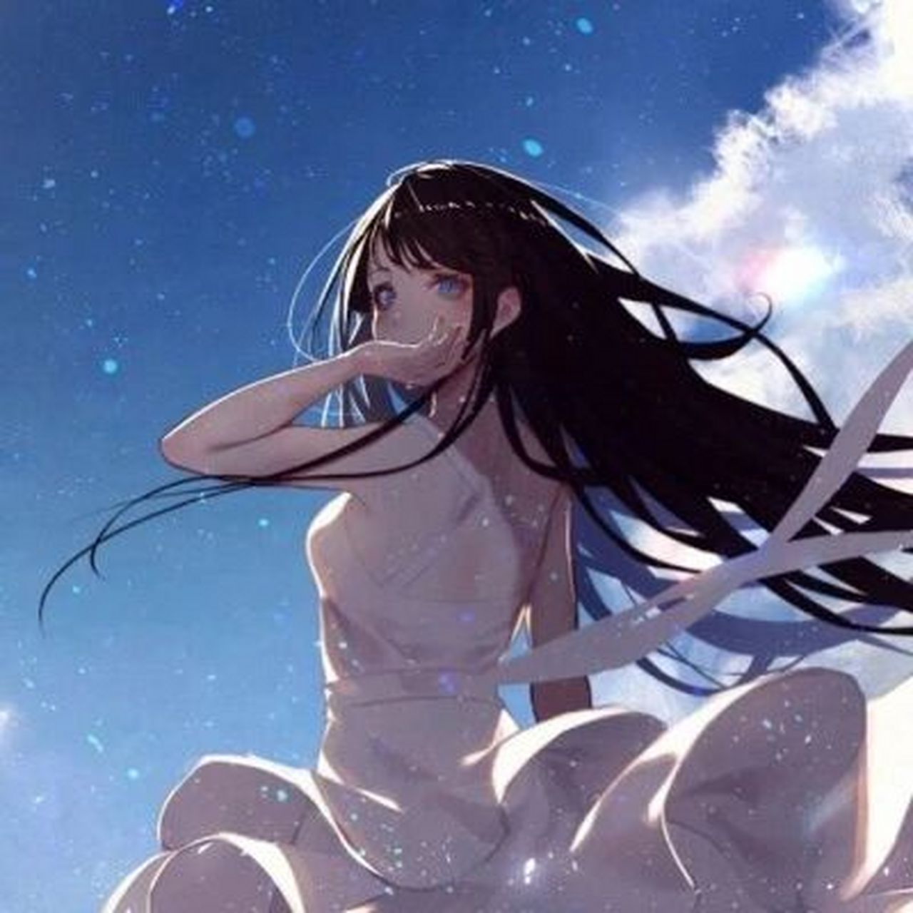 头像女霸气冷酷无情.卡通