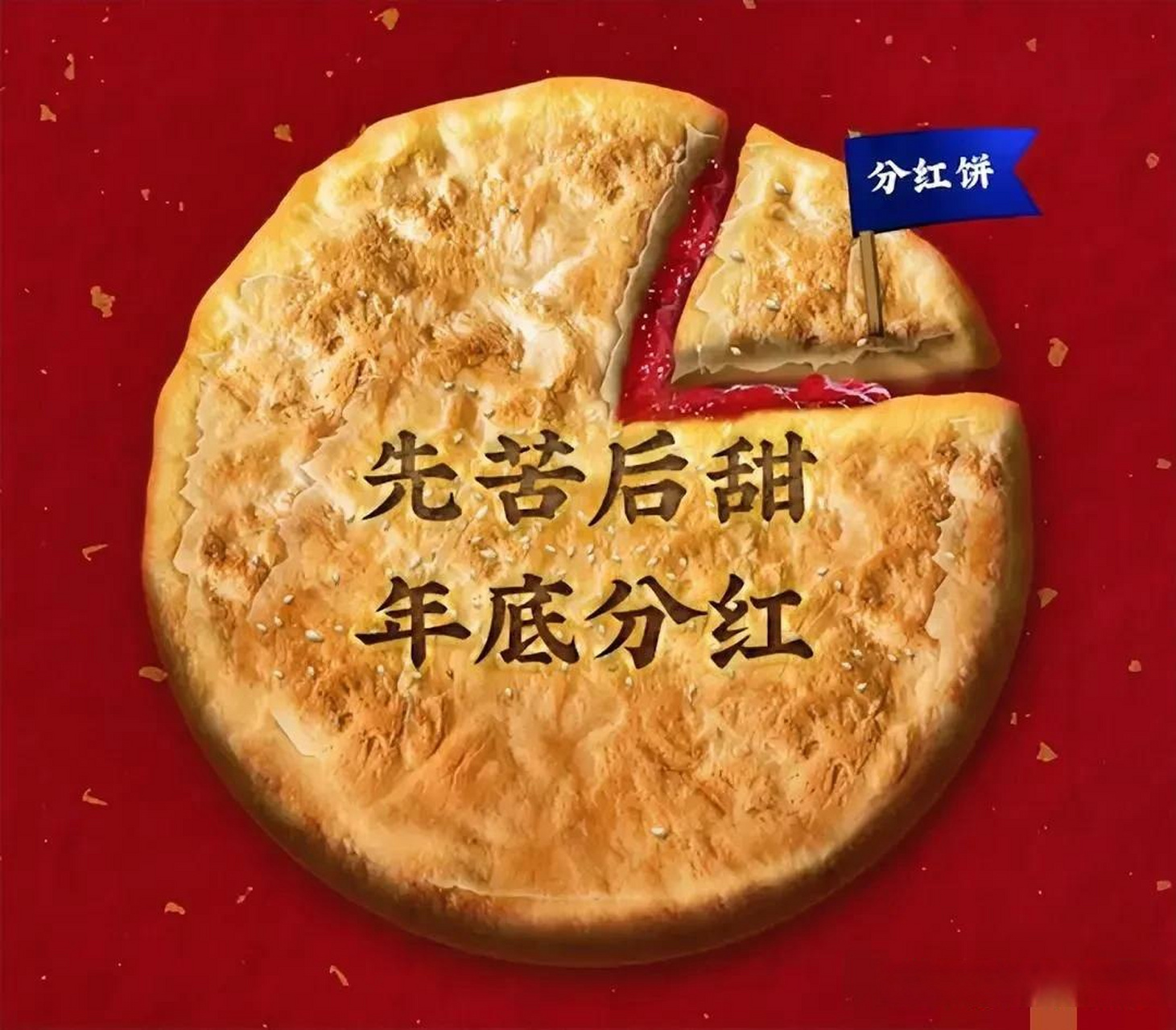 如何判断领导画大饼图片