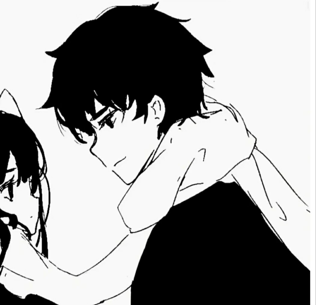 这是我周围同学用的情头#情头# #qq# #动漫头像# #黑白头像# #动漫