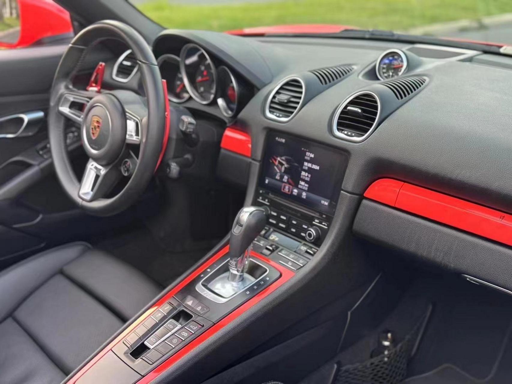 仅售三十几万,19年6月保时捷71802boxster,原版原漆,实表6万公里