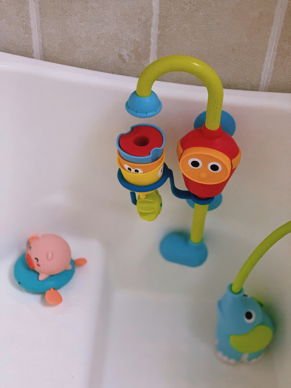 让宝宝爱上洗澡|3m05 浴室改造 玩具收纳清单 家里有了bb后,客厅不