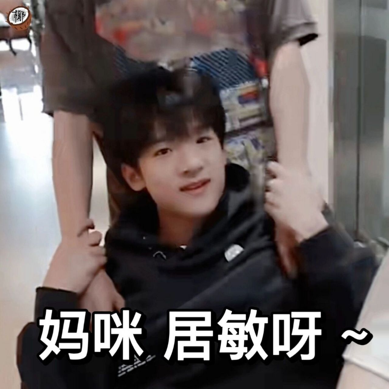 《n件事》十八表情包(张峻豪篇) 好喜欢这样的日常啊,多发爱看02