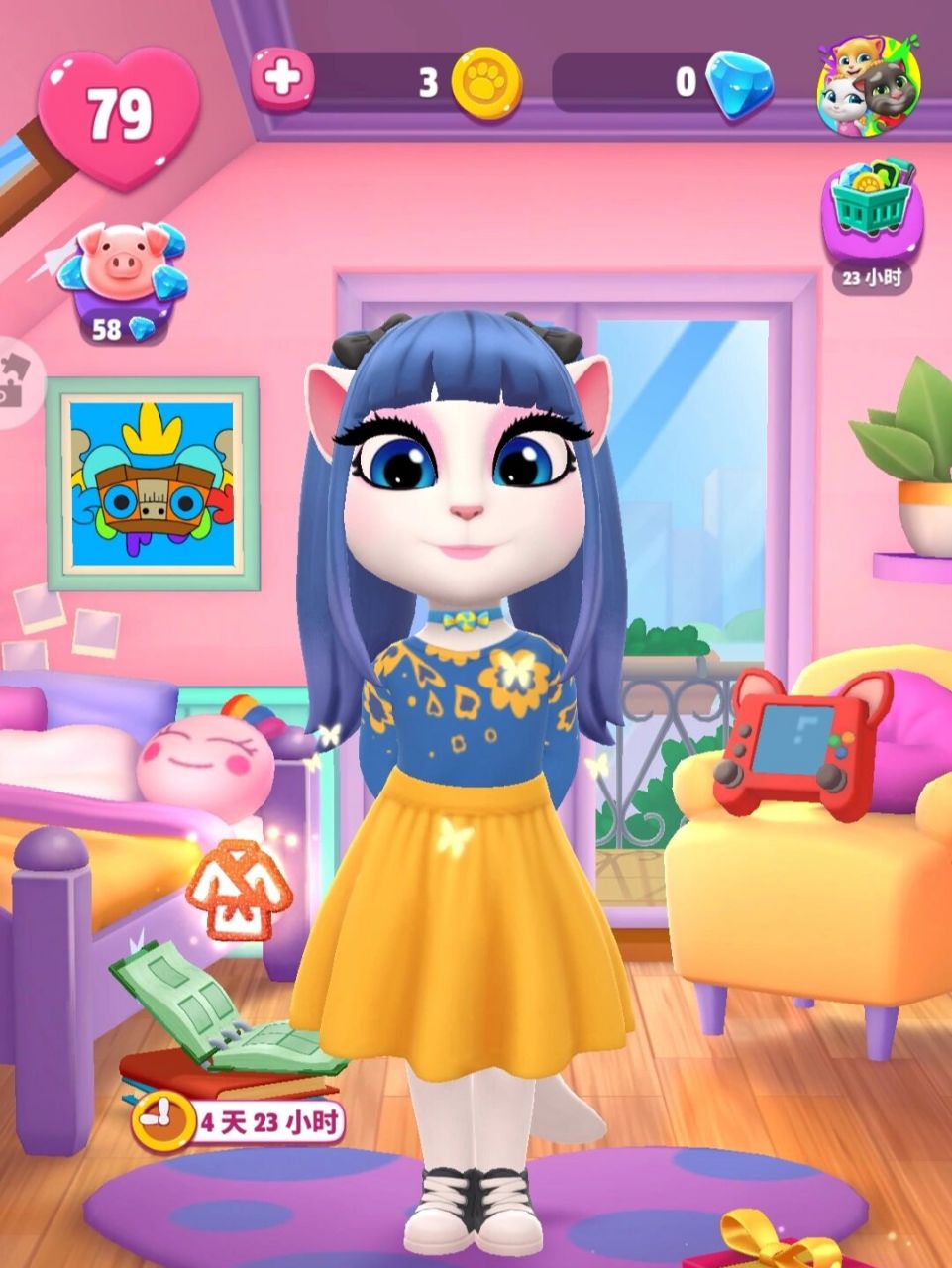 《我的安吉拉2》端午节假期穿搭分享