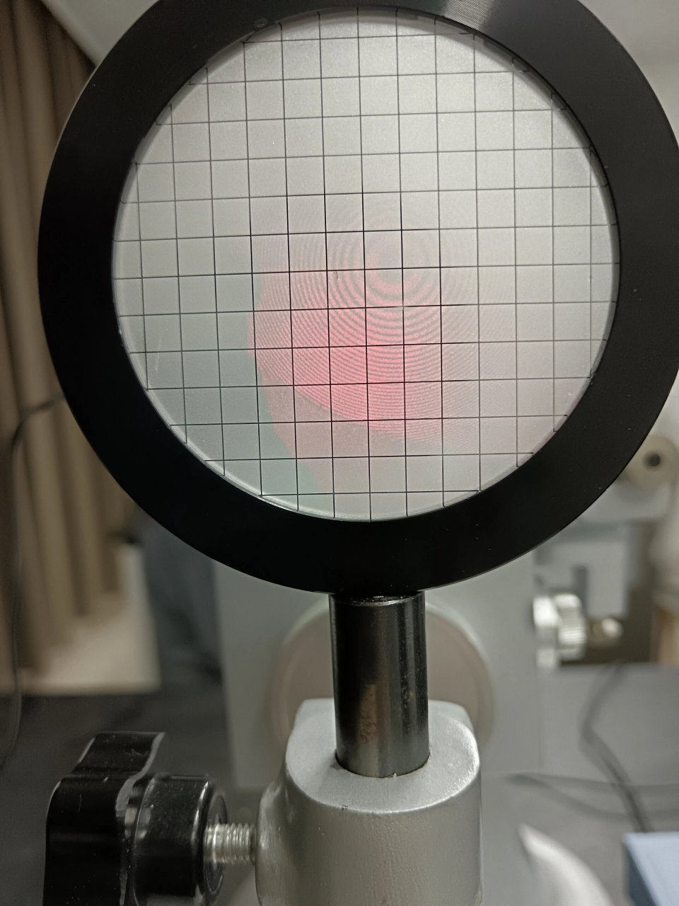 迈克尔逊干涉仪的调节和使用  实验预习报告字迹也要多,不然像我一样