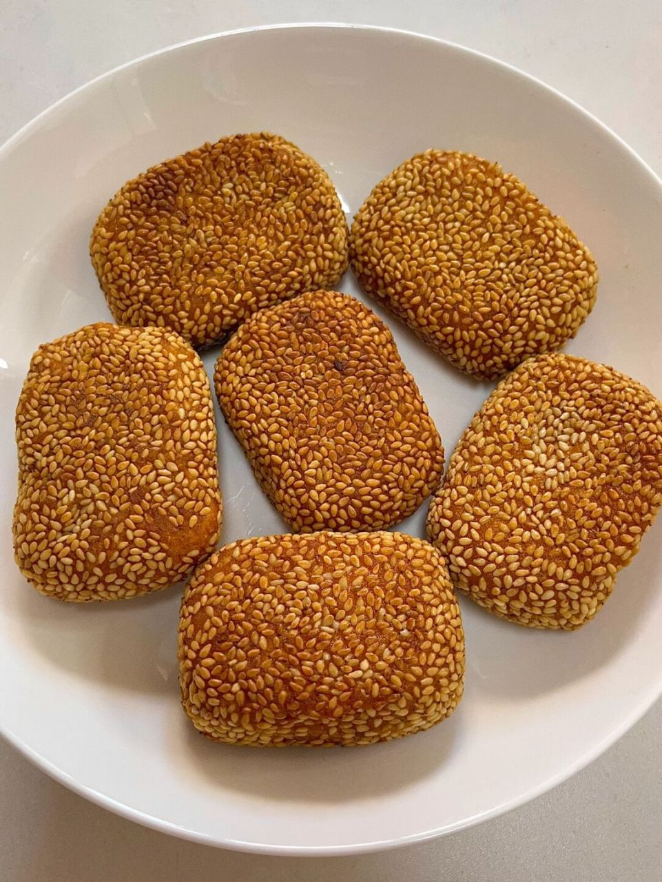 香香甜甜的南瓜饼真的太好吃啦!