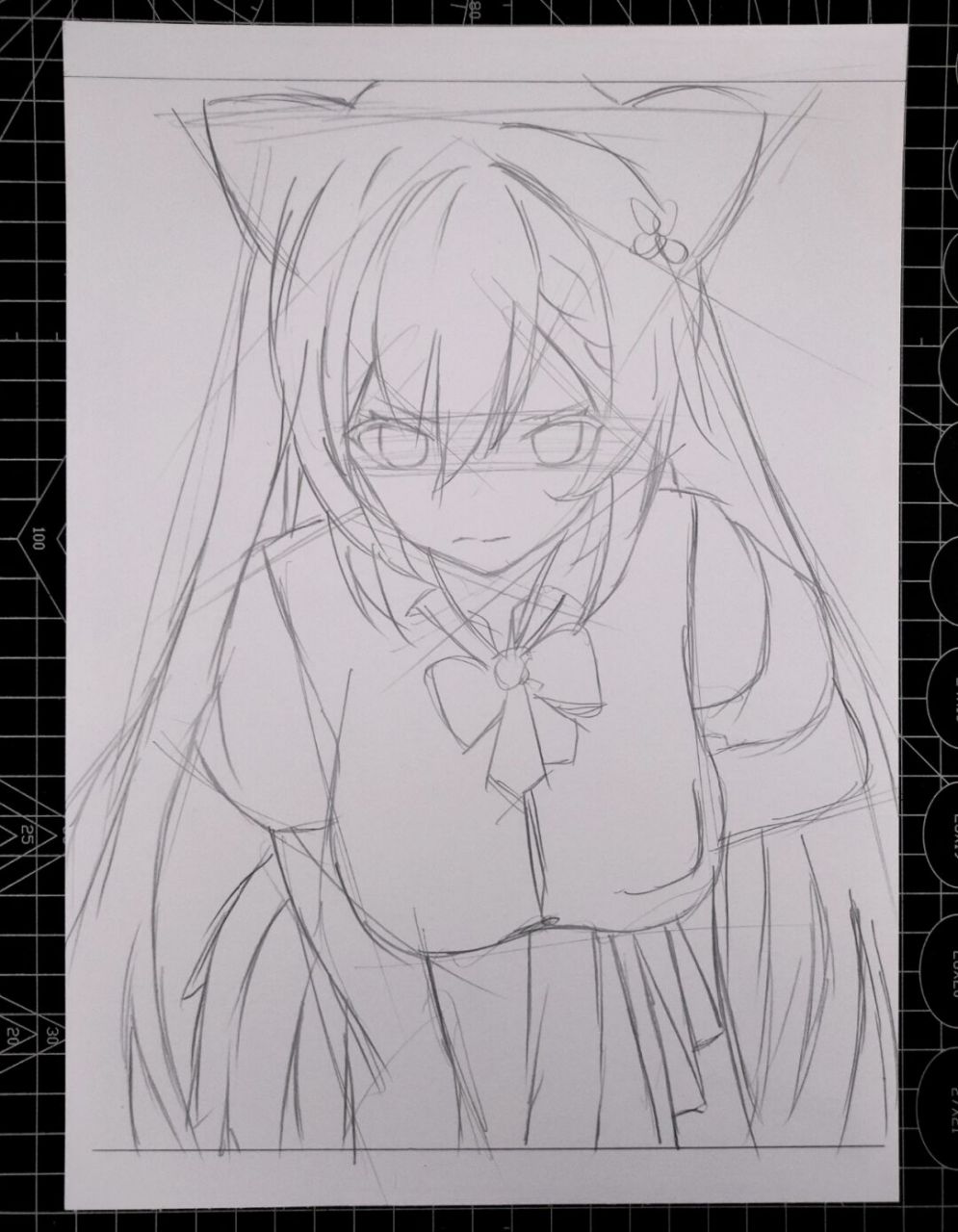 可爱 #刻晴# #临摹