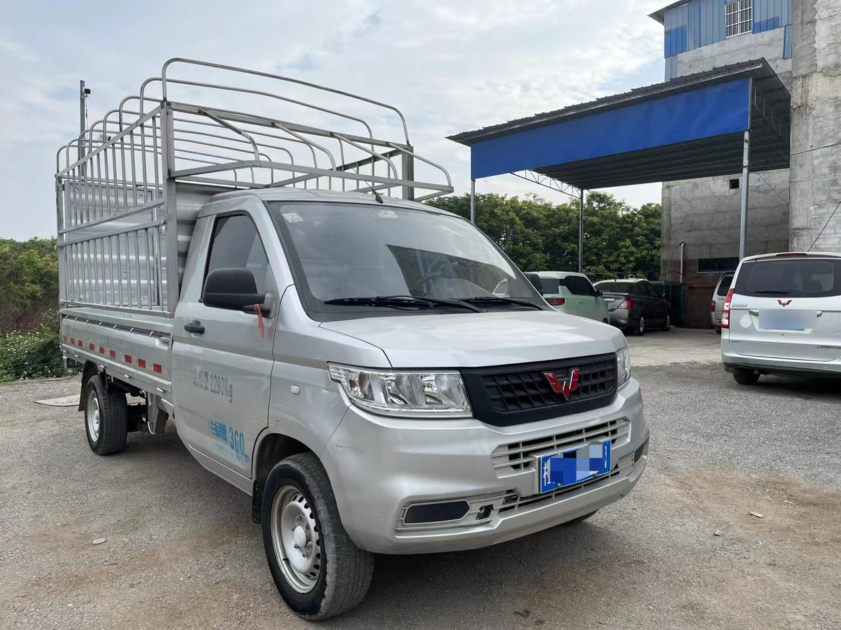 五菱轻卡.2021年五菱新卡1.