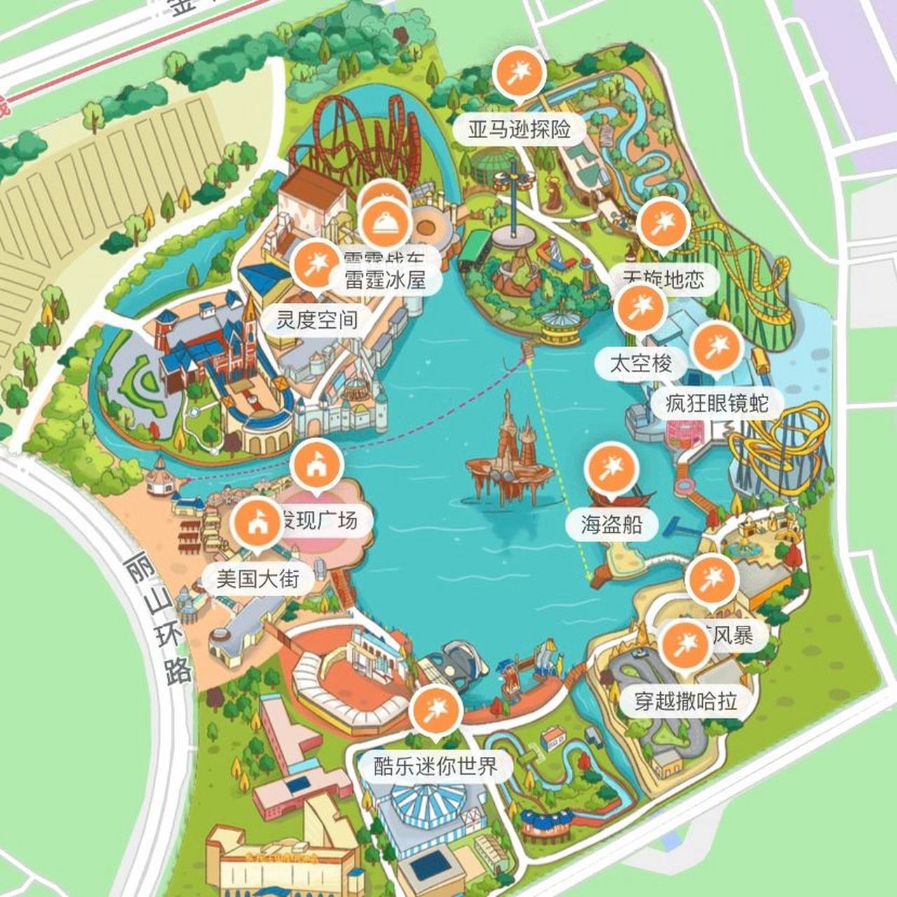 大连发现王国攻略(亲子游玩) 门票:成人220/大学生175/儿童135/儿童