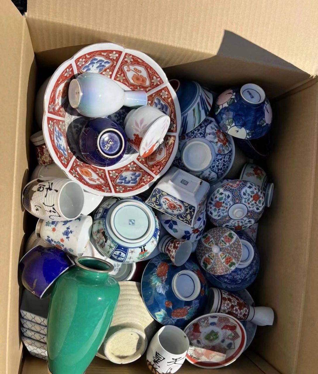 日本回流瓷器为什么这么97! 中古是啥意思?