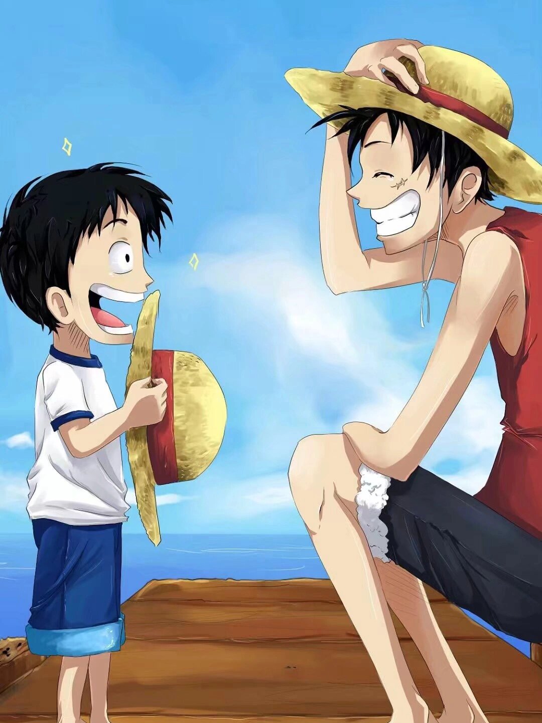 动漫《海贼王》路飞壁纸