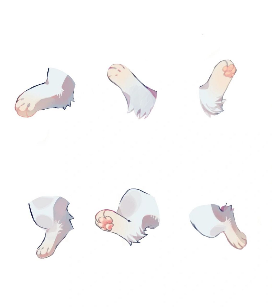 画了一些画兽素材 画了挺多的欢迎参考