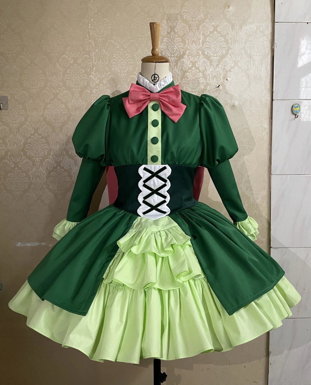 【客订展示】飓风战魂 蓝若冰cos 感谢客订