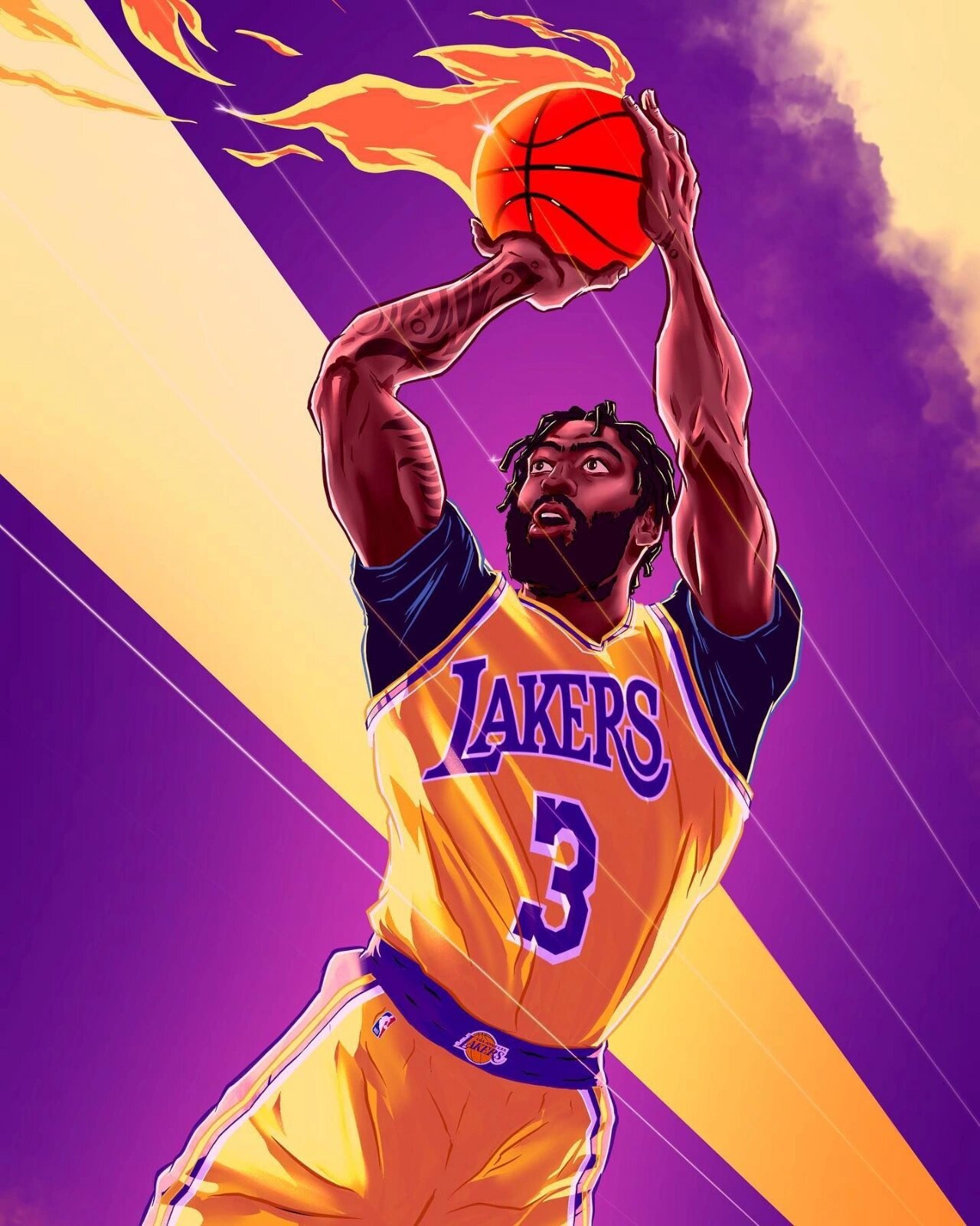 nba球星动漫头像2