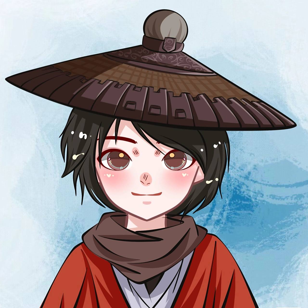 李星云头像     戴斗笠的星云