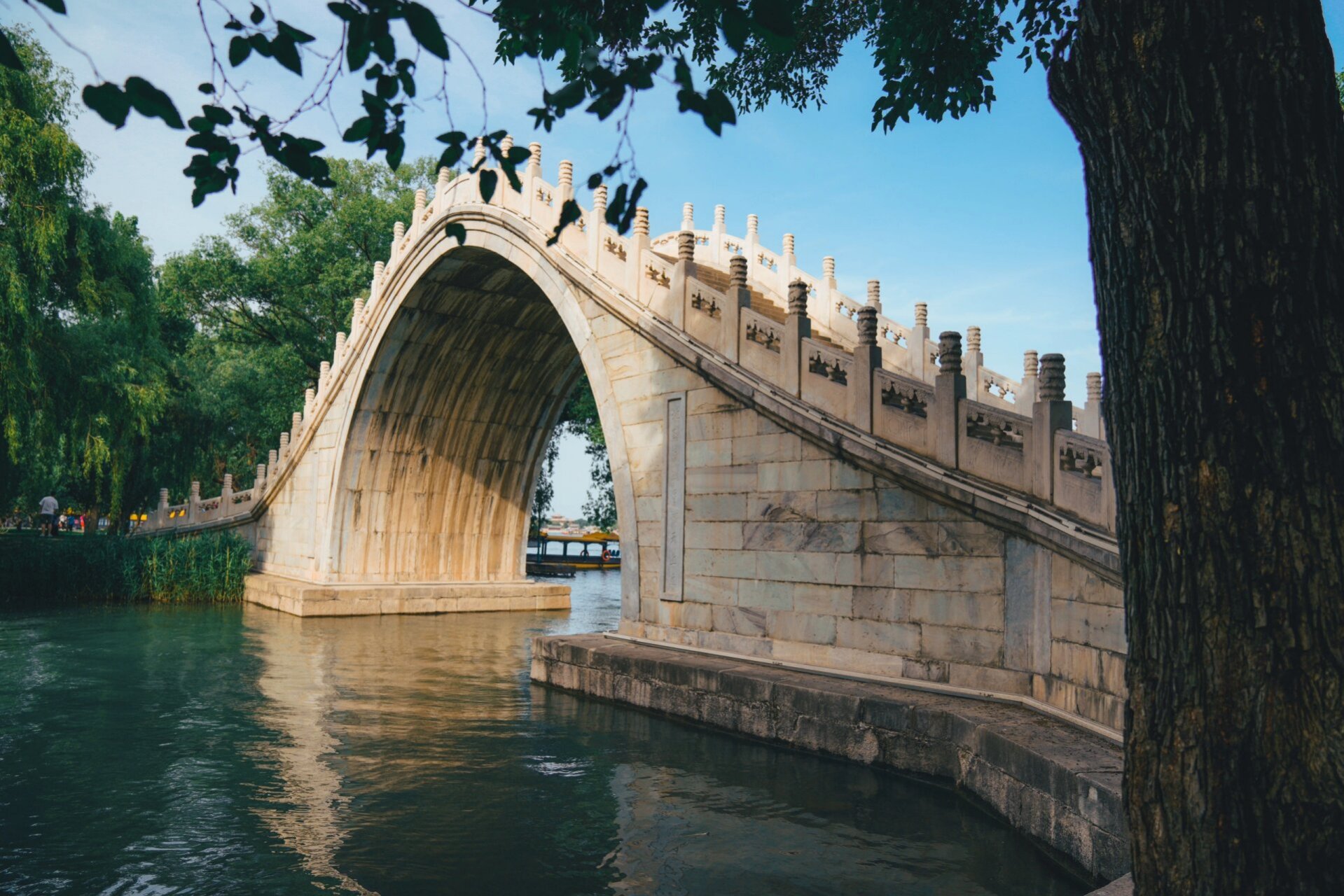 6月旅行|随拍 颐和园那些惊艳了时光的古桥 颐和园的每一处建筑 都