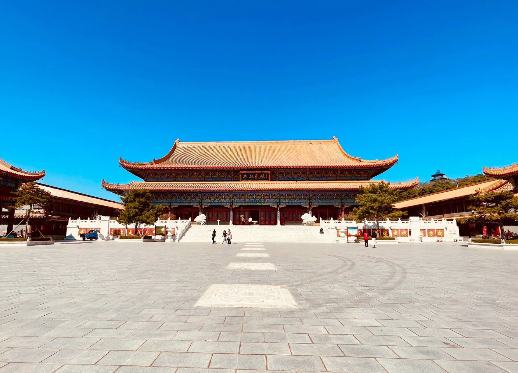 西南游463:辽西九华山慈海寺 东北小布达拉  :一个人一台车两万里八个