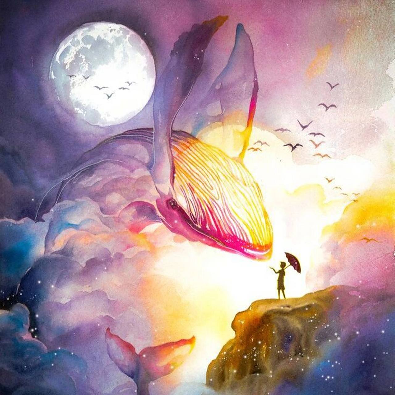 鲸鱼头像(15) 求点赞,谢谢