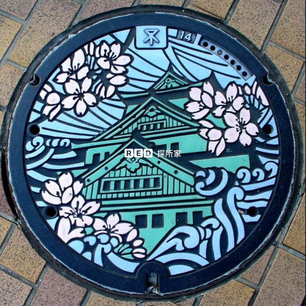 1540种日本的井盖文化!细节再细节!