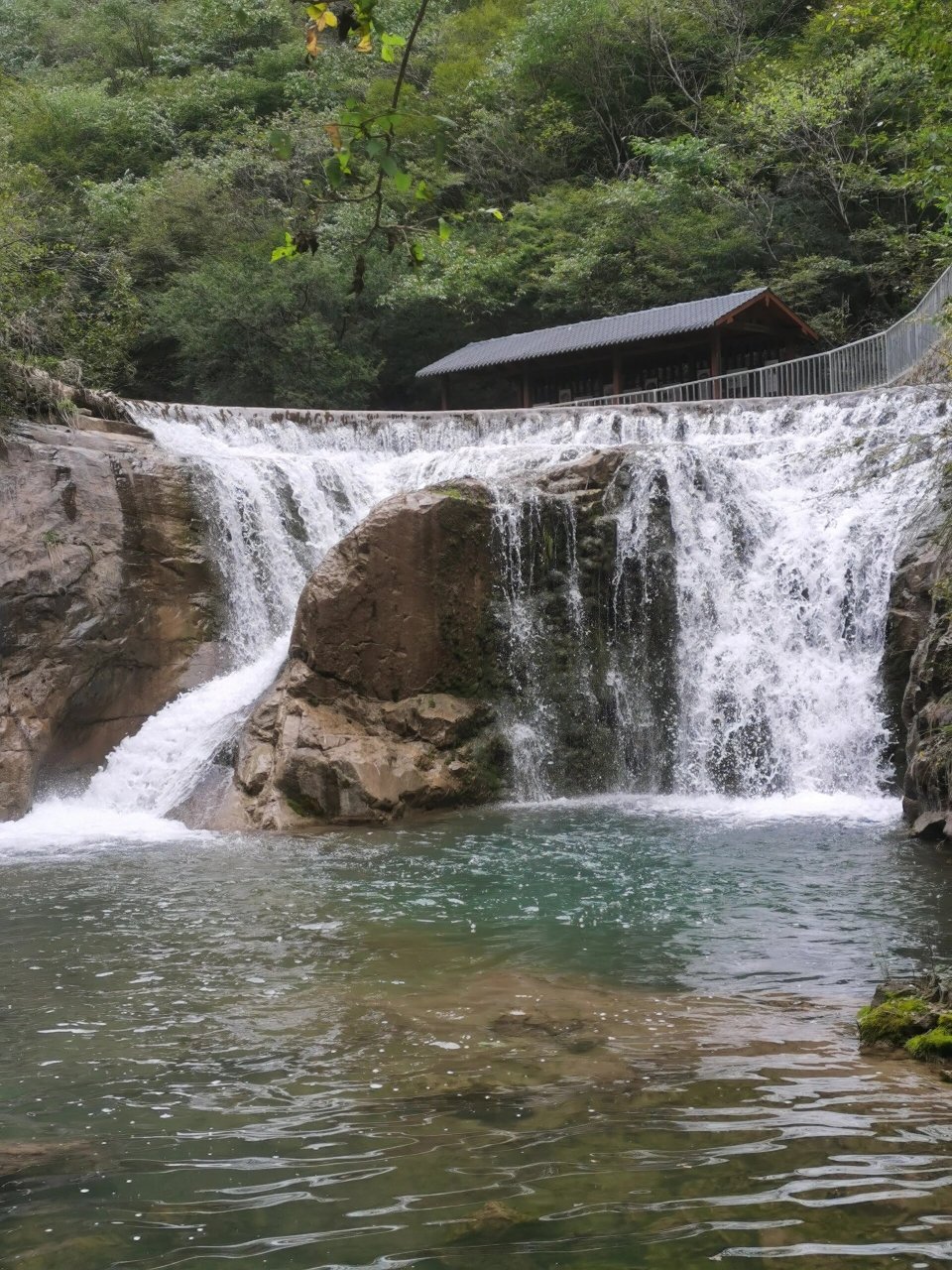 陵川凤凰欢乐谷美丽的风景