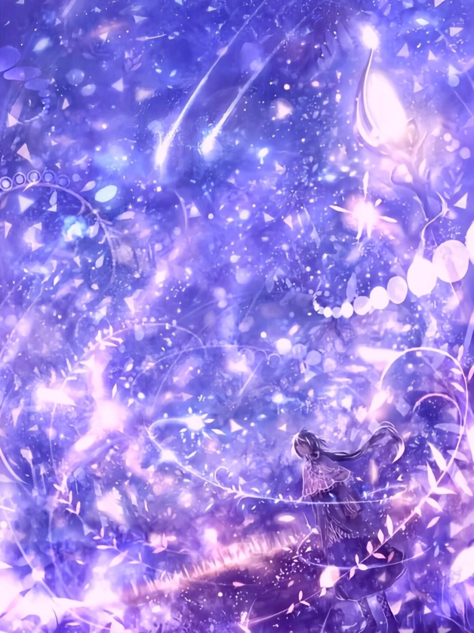 星空系列紫色壁纸第三弹