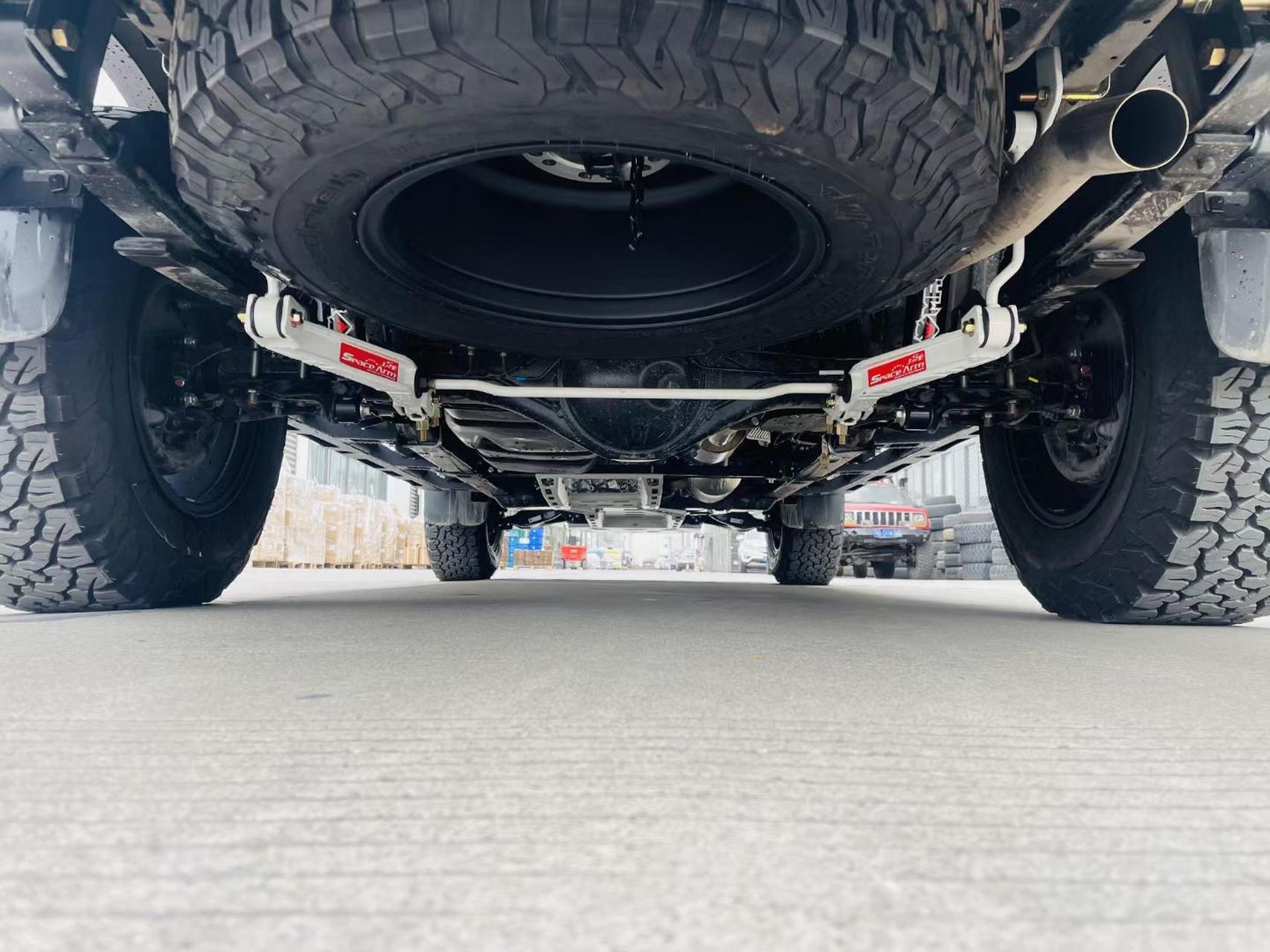 五十铃dmax 改装案例.