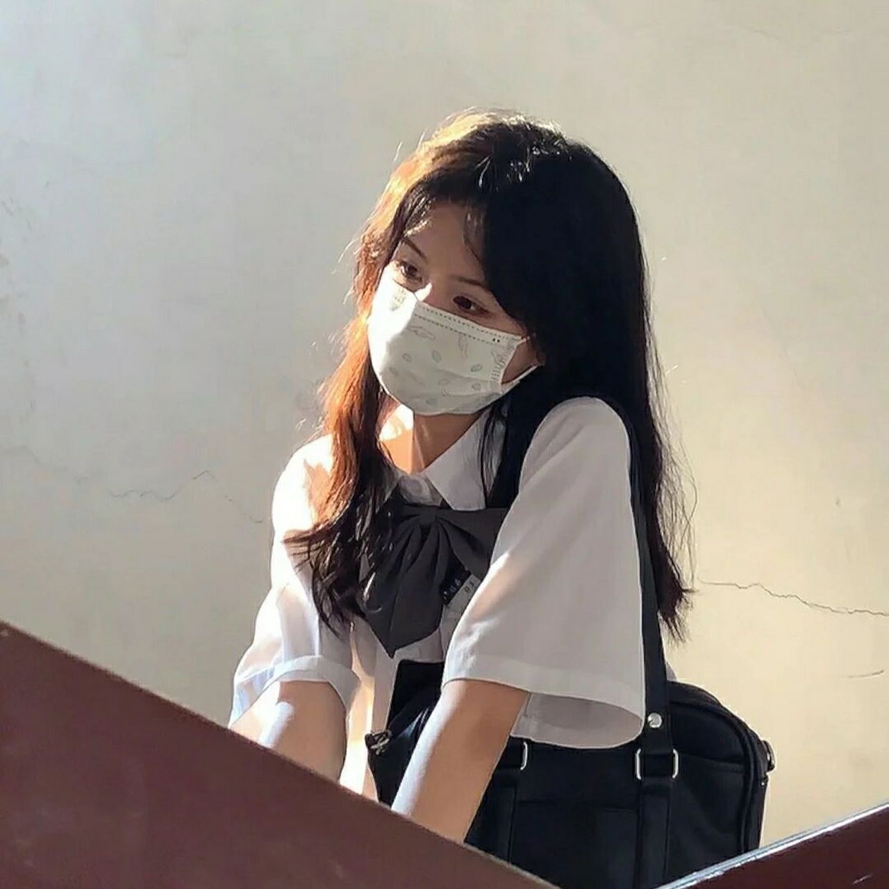 每日头像|绝美真人女生头像93 may you grow up, may you be