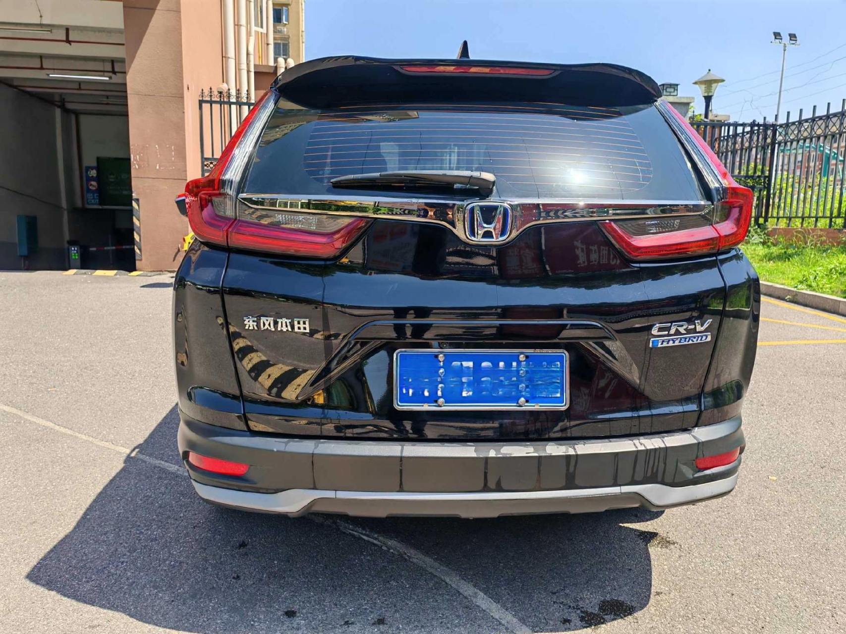 本田crv.95【车辆名称】2021款 本田cr-v 锐·混动 2.