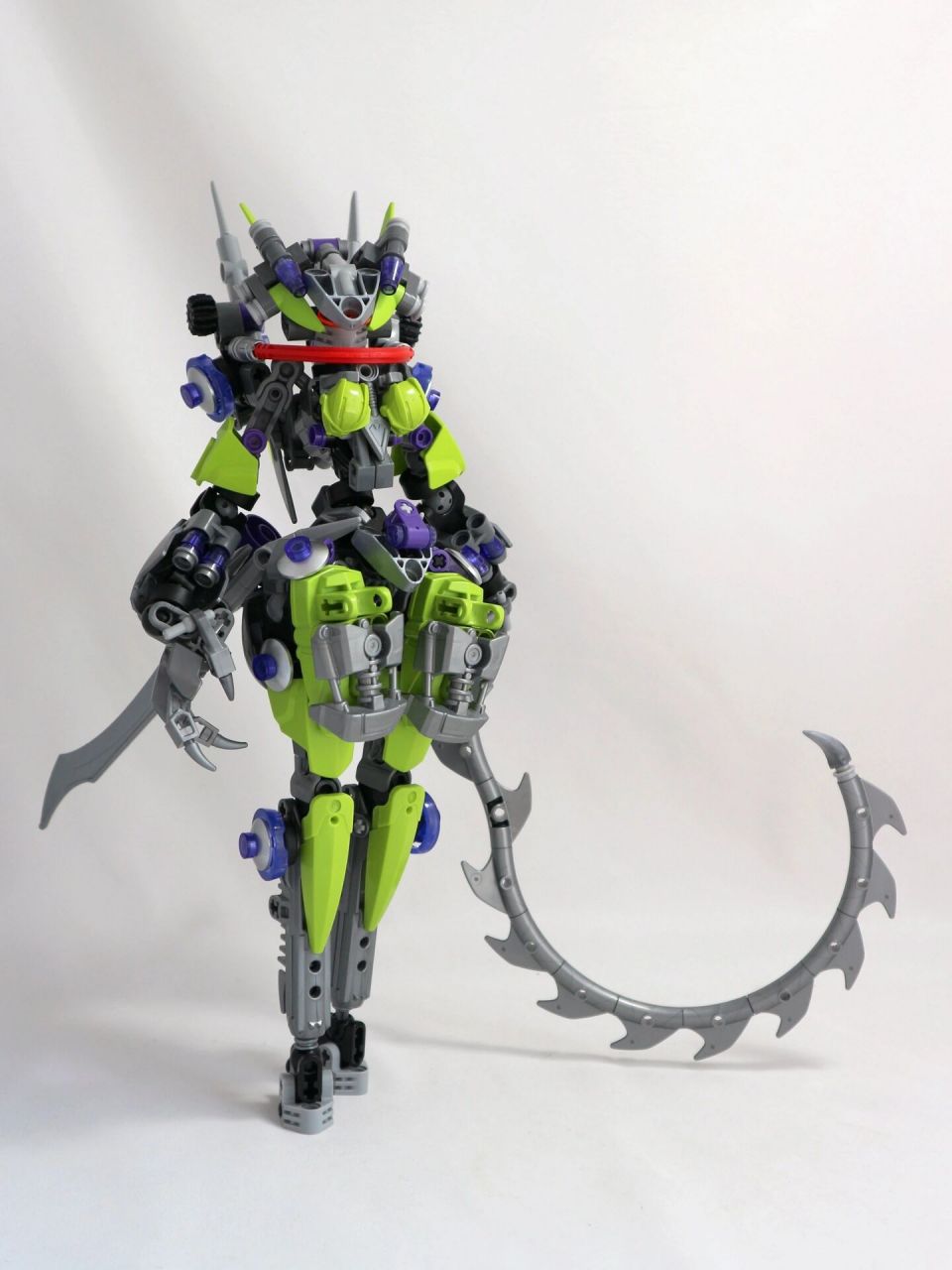 乐高机娘moc—自由变化的鞭型武器 大家好~今天大家带来的moc为 ibk大